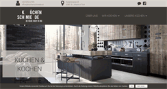 Desktop Screenshot of kuechenschmiede.at